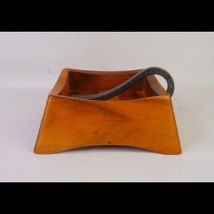 Nambe Anvil Napkin Holder